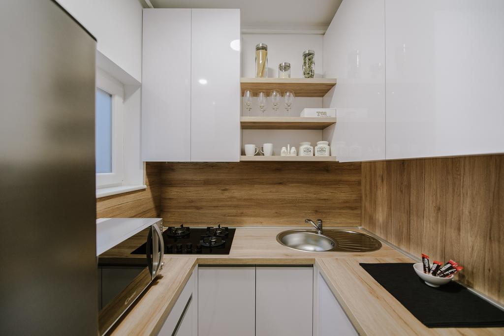 Apartment British Square With Parking Zagreb Room photo
