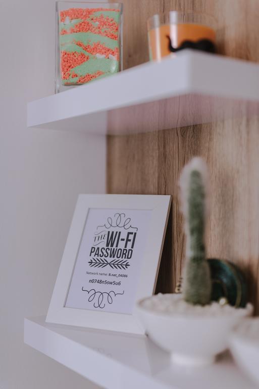 Apartment British Square With Parking Zagreb Room photo